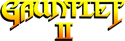 Gauntlet II logo for GameBoy